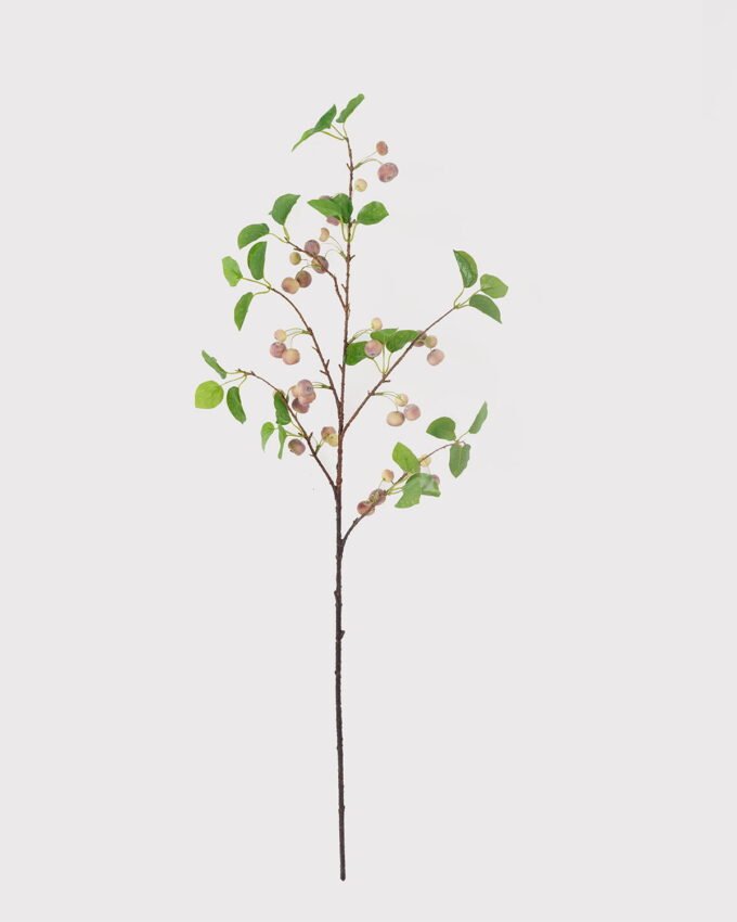 Artificial Branch fruit 18*18*100cm Apple single stem GS-51625031 2025May YeahFlower is one of Chinese leading OEM manufacturers and exporters , supplying the silk flowers, wholesale artificial trees