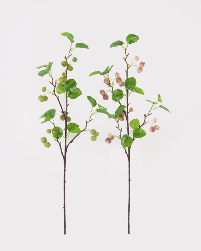 Artificial Branch fruit 18*18*74cm Apple single stem GS-51625032 2025May YeahFlower is one of Chinese leading OEM manufacturers and exporters , supplying the silk flowers, wholesale artificial trees