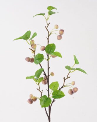 Artificial Branch fruit 18*18*74cm Apple single stem GS-51625032 2025May YeahFlower is one of Chinese leading OEM manufacturers and exporters , supplying the silk flowers, wholesale artificial trees