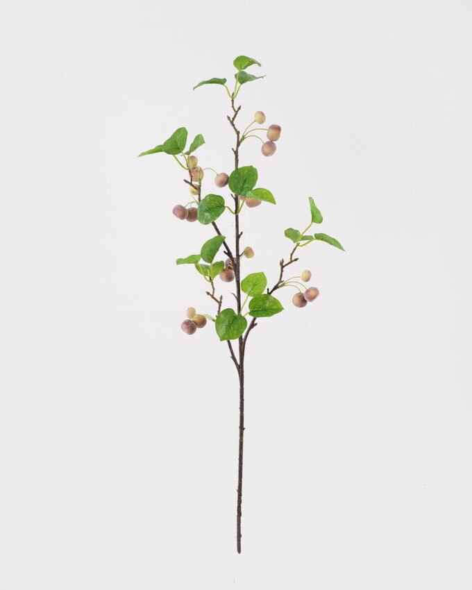 Artificial Branch fruit 18*18*74cm Apple single stem GS-51625032 2025May YeahFlower is one of Chinese leading OEM manufacturers and exporters , supplying the silk flowers, wholesale artificial trees