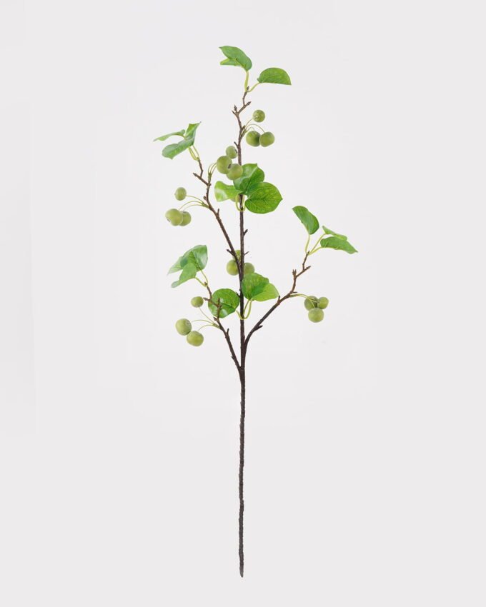 Artificial Branch fruit 18*18*74cm Apple single stem GS-51625032 2025May YeahFlower is one of Chinese leading OEM manufacturers and exporters , supplying the silk flowers, wholesale artificial trees