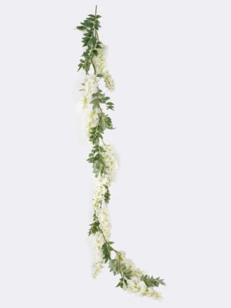 Artificial Flower 180cm Chinese wistaria garland GS-17725022-P1 2025May 3,000+ sqm showroom with thousands of artificial flowers, plants & trees ready for global sourcing.