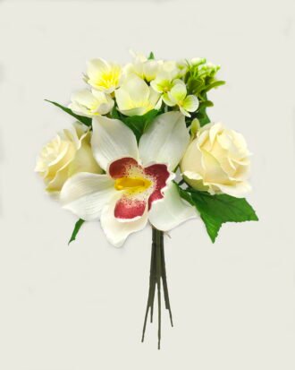 Artificial Flower 32cm Cymbidium apple blossom hydrangea *5 bundle GS-61525012 2025May YeahFlower is one of Chinese leading OEM manufacturers and exporters , supplying the silk flowers, wholesale artificial trees