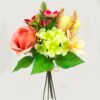 Artificial Flower 32cm Rose lily hydrangea tulip *5 bundle GS-61525009 2025May YeahFlower is one of Chinese leading OEM manufacturers and exporters , supplying the silk flowers, wholesale artificial trees