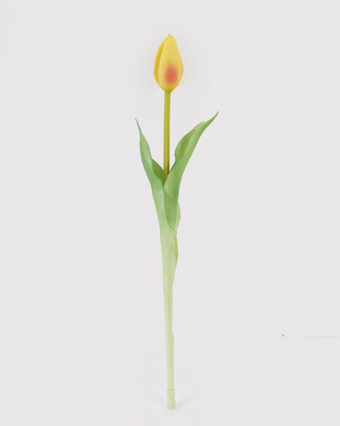 Artificial Flower 35cm Tulip single stem GS-54024134 2025May YeahFlower is one of Chinese leading OEM manufacturers and exporters , supplying the silk flowers, wholesale artificial trees