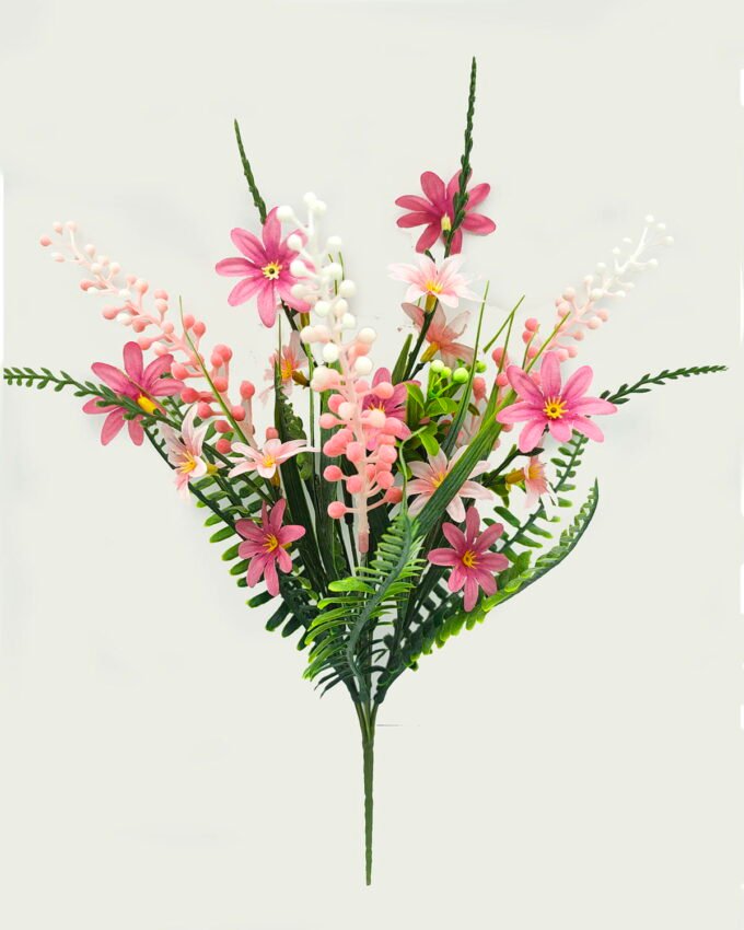 Artificial Flower 36cm Chrysanthemum *7 bundle GS-61525014 2025May YeahFlower is one of Chinese leading OEM manufacturers and exporters , supplying the silk flowers, wholesale artificial trees