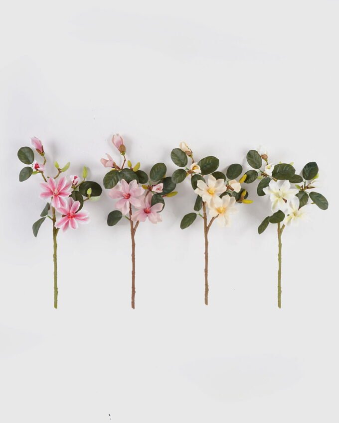 Artificial Flower 25*13cm*47cm Magnolia denudata single stem GS-45024004 2025May YeahFlower is one of Chinese leading OEM manufacturers and exporters , supplying the silk flowers, wholesale artificial trees