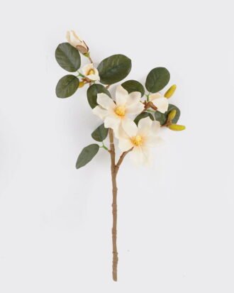 Artificial Flower 25*13cm*47cm Magnolia denudata single stem GS-45024004 2025May YeahFlower is one of Chinese leading OEM manufacturers and exporters , supplying the silk flowers, wholesale artificial trees