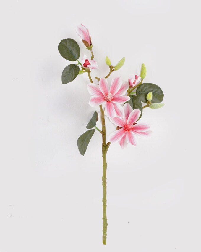 Artificial Flower 25*13cm*47cm Magnolia denudata single stem GS-45024004 2025May YeahFlower is one of Chinese leading OEM manufacturers and exporters , supplying the silk flowers, wholesale artificial trees