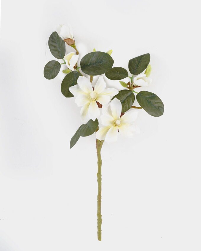 Artificial Flower 25*13cm*47cm Magnolia denudata single stem GS-45024004 2025May YeahFlower is one of Chinese leading OEM manufacturers and exporters , supplying the silk flowers, wholesale artificial trees