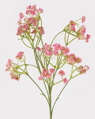 Artificial Flower 18*18*60cm Babysbreath single stem GS-63625002-R2 2025May YeahFlower is one of Chinese leading OEM manufacturers and exporters , supplying the silk flowers, wholesale artificial trees