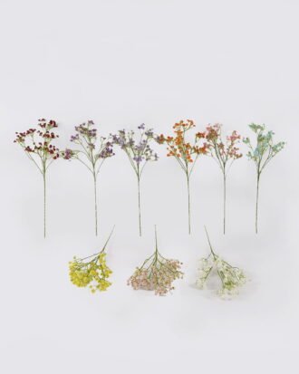 Artificial Flower 18*18*60cm Babysbreath single stem GS-63625002 2025May YeahFlower is one of Chinese leading OEM manufacturers and exporters , supplying the silk flowers, wholesale artificial trees