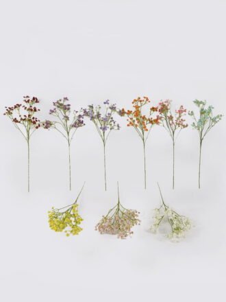 Artificial Flower 15*15*55cm Globe amaranth *5 single stem GS-63625001 2025May 3,000+ sqm showroom with thousands of artificial flowers, plants & trees ready for global sourcing.