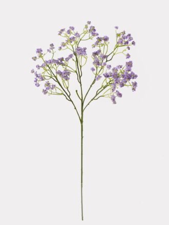 Artificial Flower 25*25*72cm Babysbreath single stem GS-63625003-R1 2025May 3,000+ sqm showroom with thousands of artificial flowers, plants & trees ready for global sourcing.