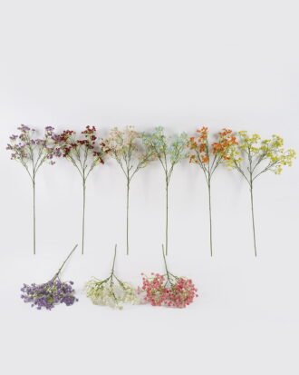 Artificial Flower 25*25*72cm Babysbreath single stem GS-63625003 2025May YeahFlower is one of Chinese leading OEM manufacturers and exporters , supplying the silk flowers, wholesale artificial trees