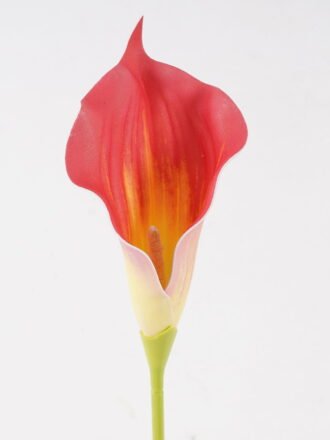 Artificial Flower 11*11*78cm Calla Lily single stem GS-64925003-H1 2025May 3,000+ sqm showroom with thousands of artificial flowers, plants & trees ready for global sourcing.