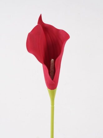 Artificial Flower 11*11*78cm Calla Lily single stem GS-64925003-R1 2025May 3,000+ sqm showroom with thousands of artificial flowers, plants & trees ready for global sourcing.