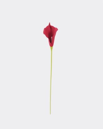 Artificial Flower 11*11*78cm Calla Lily single stem GS-64925003-R2 2025May YeahFlower is one of Chinese leading OEM manufacturers and exporters , supplying the silk flowers, wholesale artificial trees