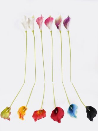 Artificial Flower 17*17*85cm Palace lantern flower single stem GS-63625004-O3 2025May YeahFlower is one of Chinese leading OEM manufacturers and exporters , supplying the silk flowers, wholesale artificial trees