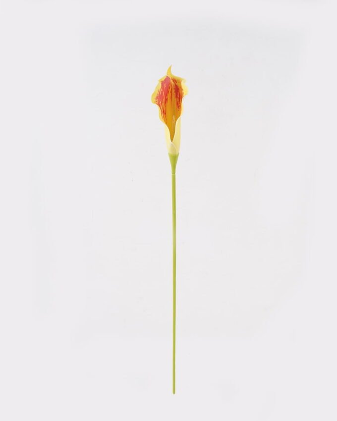 Artificial Flower Calla Lily single stem GS-64925003_7 Artificial Flower 11*11*78cm Calla Lily single stem GS-64925003 2025May YeahFlower is one of Chinese leading OEM manufacturers and exporters , supplying the silk flowers, wholesale artificial trees