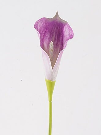 Artificial Flower 11*11*78cm Calla Lily single stem GS-64925003-Z2 2025May 3,000+ sqm showroom with thousands of artificial flowers, plants & trees ready for global sourcing.