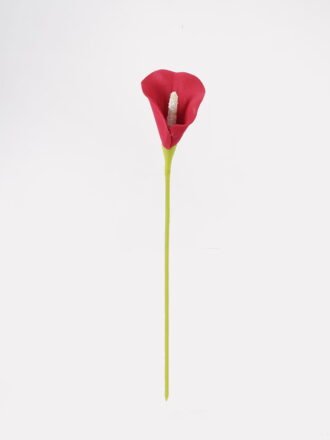 Artificial Flower 6*6*35cm Calla Lily single stem GS-64925006-P2 2025May 3,000+ sqm showroom with thousands of artificial flowers, plants & trees ready for global sourcing.