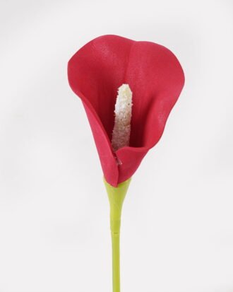 Artificial Flower 6*6*35cm Calla Lily single stem GS-64925006-R2 2025May YeahFlower is one of Chinese leading OEM manufacturers and exporters , supplying the silk flowers, wholesale artificial trees