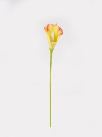 Artificial Flower 6*6*35cm Calla Lily single stem GS-64925006-R2 2025May 3,000+ sqm showroom with thousands of artificial flowers, plants & trees ready for global sourcing.