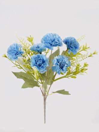 Artificial Flower 20*20*27cm Carnation *6 bush GS-64125004 2025May 3,000+ sqm showroom with thousands of artificial flowers, plants & trees ready for global sourcing.