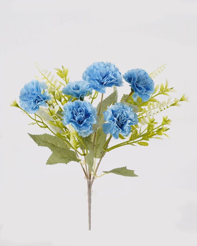 Artificial Flower 20*20*27cm Carnation *6 bush GS-64125004-B1 2025May YeahFlower is one of Chinese leading OEM manufacturers and exporters , supplying the silk flowers, wholesale artificial trees