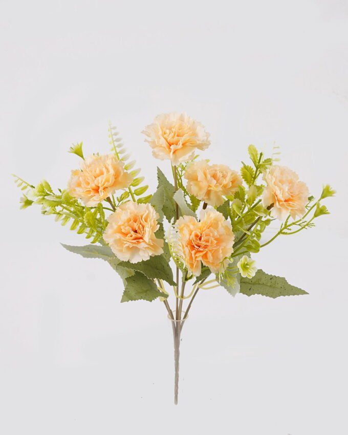 Artificial Flower 20*20*27cm Carnation *6 bush GS-64125004-O1 2025May YeahFlower is one of Chinese leading OEM manufacturers and exporters , supplying the silk flowers, wholesale artificial trees