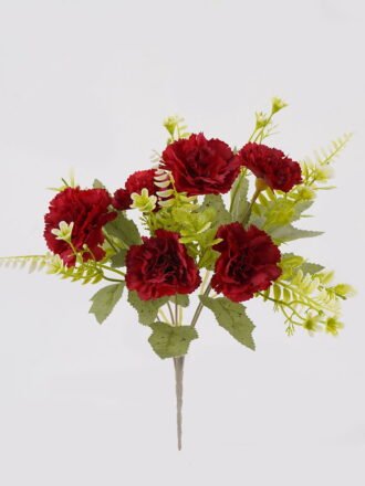 Artificial Flower 20*20*27cm Carnation *6 bush GS-64125004-R2 2025May 3,000+ sqm showroom with thousands of artificial flowers, plants & trees ready for global sourcing.