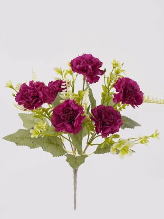 Artificial Flower 20*20*27cm Carnation *6 bush GS-64125004-R1 2025May 3,000+ sqm showroom with thousands of artificial flowers, plants & trees ready for global sourcing.