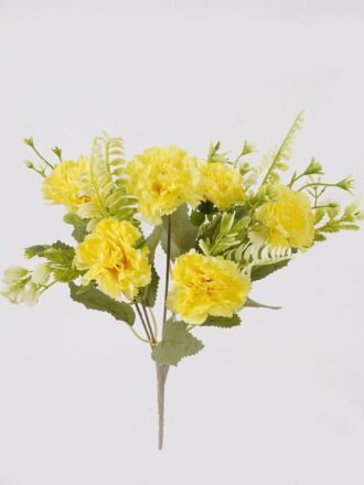 Artificial Flower 20*20*27cm Carnation *6 bush GS-64125004-Z1 2025May 3,000+ sqm showroom with thousands of artificial flowers, plants & trees ready for global sourcing.