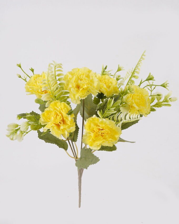 Artificial Flower Carnation 6 bush GS-64125004-Y1_3 Artificial Flower 20*20*27cm Carnation *6 bush GS-64125004-Y1 2025May YeahFlower is one of Chinese leading OEM manufacturers and exporters , supplying the silk flowers, wholesale artificial trees