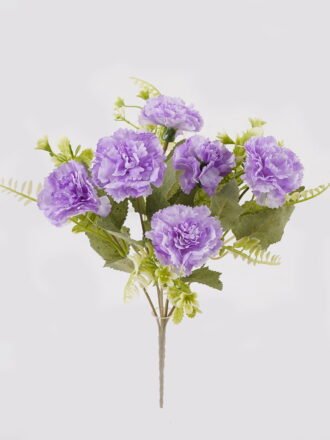 Artificial Flower 20*20*27cm Carnation *6 bush GS-64125004-Y1 2025May 3,000+ sqm showroom with thousands of artificial flowers, plants & trees ready for global sourcing.