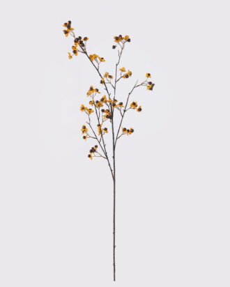 Artificial Flower 21*21*122cm  Celastrus orbiculatus  single stem GS-63625005-K1 2025May YeahFlower is one of Chinese leading OEM manufacturers and exporters , supplying the silk flowers, wholesale artificial trees