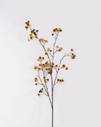 Artificial Flower 21*21*122cm  Celastrus orbiculatus  single stem GS-63625005-K1 2025May YeahFlower is one of Chinese leading OEM manufacturers and exporters , supplying the silk flowers, wholesale artificial trees