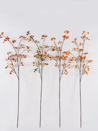 Artificial Flower 17*17*85cm Palace lantern flower single stem GS-63625004-Y1 2025May 3,000+ sqm showroom with thousands of artificial flowers, plants & trees ready for global sourcing.