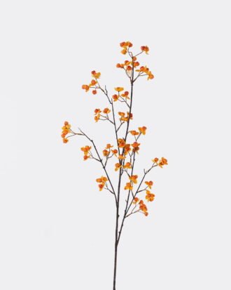 Artificial Flower 21*21*122cm  Celastrus orbiculatus  single stem GS-63625005 2025May YeahFlower is one of Chinese leading OEM manufacturers and exporters , supplying the silk flowers, wholesale artificial trees