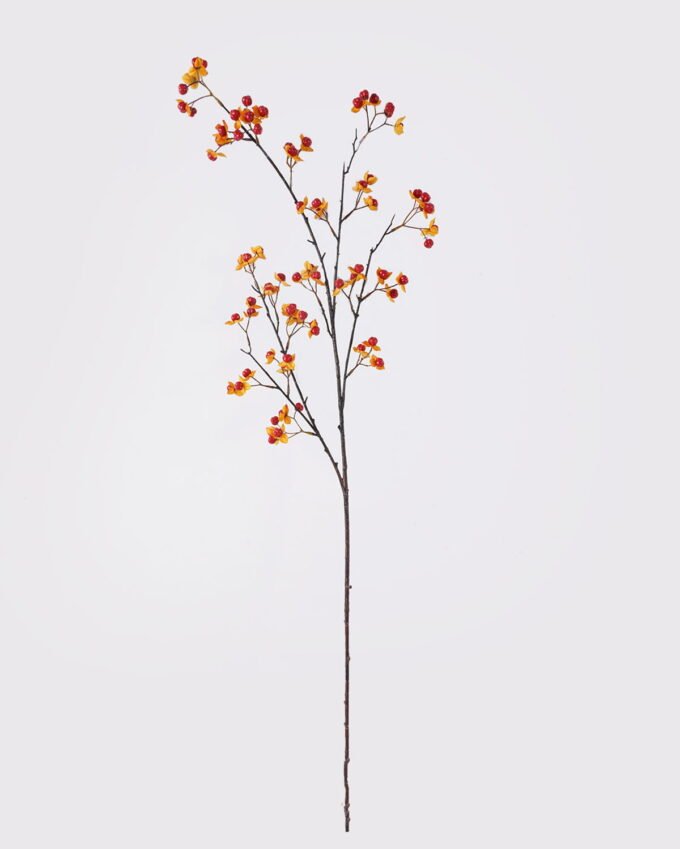 Artificial Flower Celastrus orbiculatus single stem GS-63625005_3 Artificial Flower 21*21*122cm Celastrus orbiculatus single stem GS-63625005 2025May YeahFlower is one of Chinese leading OEM manufacturers and exporters , supplying the silk flowers, wholesale artificial trees