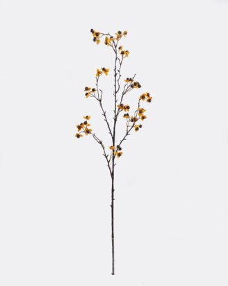 Artificial Flower 19*19*98cm Celastrus orbiculatus  single stem GS-63625006-R2 2025May YeahFlower is one of Chinese leading OEM manufacturers and exporters , supplying the silk flowers, wholesale artificial trees