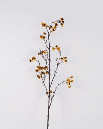 Artificial Flower 19*19*98cm Celastrus orbiculatus  single stem GS-63625006-R2 2025May YeahFlower is one of Chinese leading OEM manufacturers and exporters , supplying the silk flowers, wholesale artificial trees