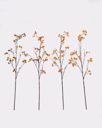 Artificial Flower 19*19*98cm Celastrus orbiculatus  single stem GS-63625006 2025May YeahFlower is one of Chinese leading OEM manufacturers and exporters , supplying the silk flowers, wholesale artificial trees