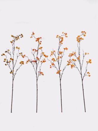 Artificial Flower 21*21*122cm  Celastrus orbiculatus  single stem GS-63625005-K1 2025May 3,000+ sqm showroom with thousands of artificial flowers, plants & trees ready for global sourcing.