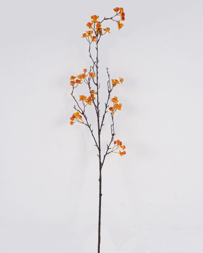 Artificial Flower Celastrus orbiculatus single stem GS-63625006_3 Artificial Flower 19*19*98cm Celastrus orbiculatus single stem GS-63625006 2025May YeahFlower is one of Chinese leading OEM manufacturers and exporters , supplying the silk flowers, wholesale artificial trees