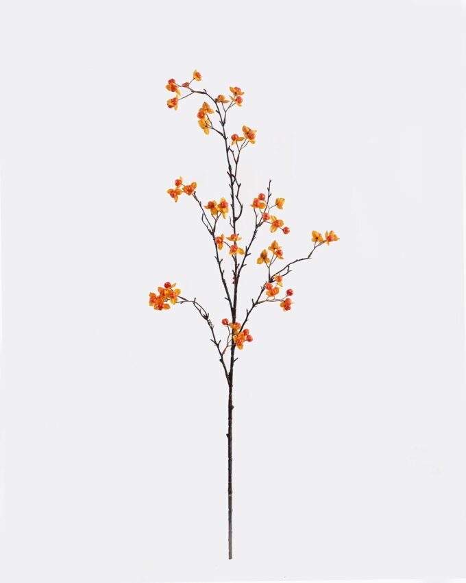Artificial Flower Celastrus orbiculatus single stem GS-63625006_4 Artificial Flower 19*19*98cm Celastrus orbiculatus single stem GS-63625006 2025May YeahFlower is one of Chinese leading OEM manufacturers and exporters , supplying the silk flowers, wholesale artificial trees