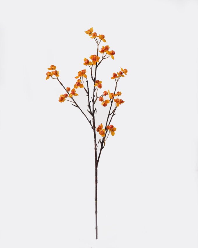 Artificial Flower 20*20*69cm Celastrus orbiculatus  single stem GS-63625007 2025May 3,000+ sqm showroom with thousands of artificial flowers, plants & trees ready for global sourcing.