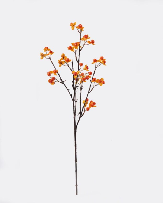 Artificial Flower 20*20*69cm Celastrus orbiculatus  single stem GS-63625007 2025May 3,000+ sqm showroom with thousands of artificial flowers, plants & trees ready for global sourcing.