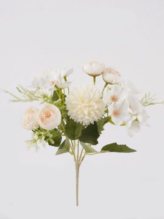 Artificial Flower 20*20*27cm Peony *5 bush GS-64125002 2025May 3,000+ sqm showroom with thousands of artificial flowers, plants & trees ready for global sourcing.